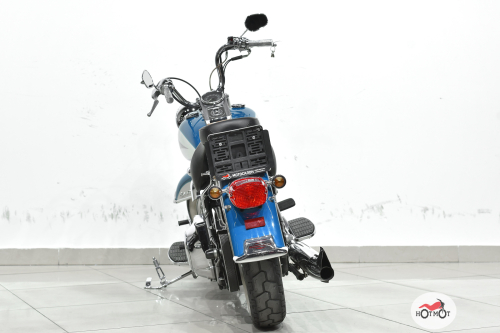 Мотоцикл HARLEY-DAVIDSON Heritage 2001, Синий фото 6