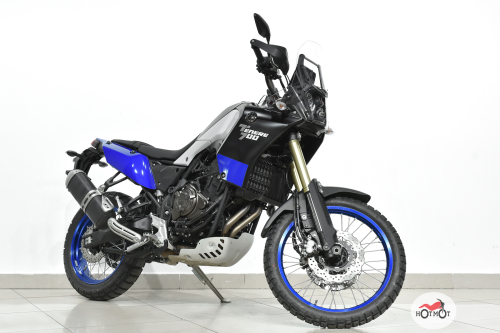 Мотоцикл YAMAHA TENERE 700 2022, Черный