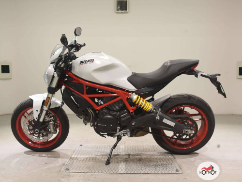 Мотоцикл DUCATI Monster 797 2018, белый