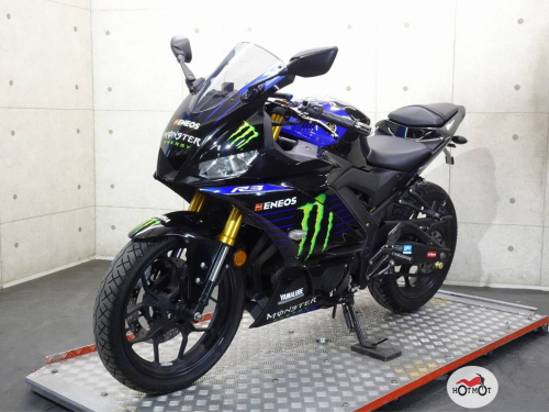 Мотоцикл YAMAHA YZF-R3 2019, черный фото 3