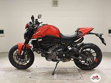 Мотоцикл DUCATI Monster (2021-н.в.) 2021, Красный