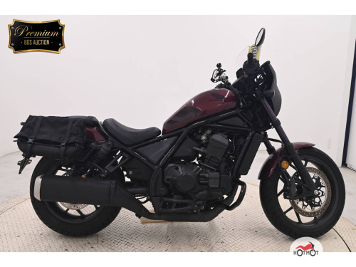 Мотоцикл HONDA CMX 1100 Rebel 2021, Красный фото 2