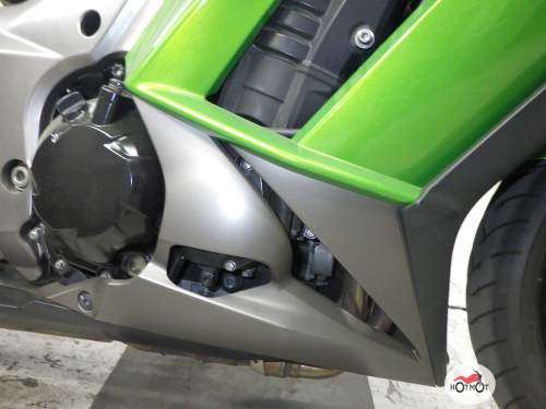 Мотоцикл KAWASAKI Z 1000SX 2013, Зеленый фото 18