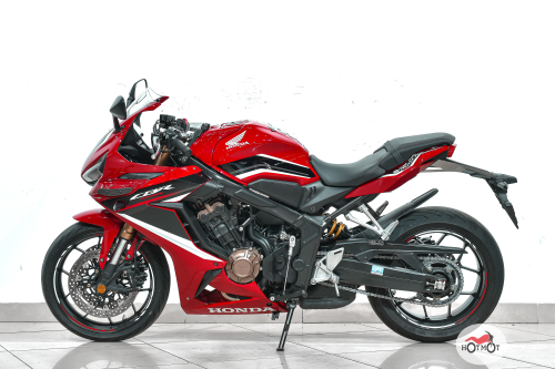 Мотоцикл HONDA CBR 650R 2020, Красный фото 4