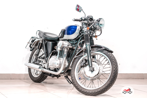 Мотоцикл KAWASAKI W 650 2001, СИНИЙ