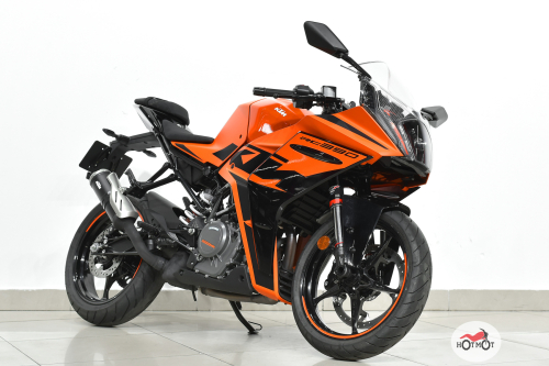 Мотоцикл KTM RC390 2022, Оранжевый