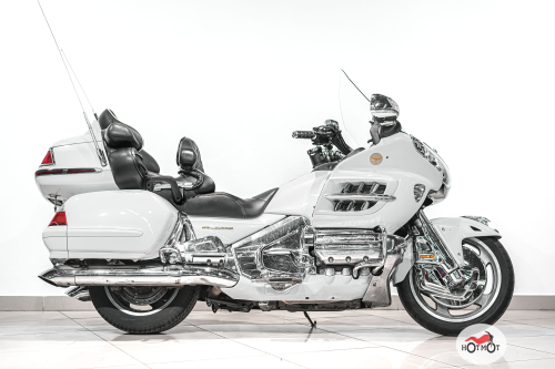 Мотоцикл HONDA GL 1800 2000, БЕЛЫЙ фото 3