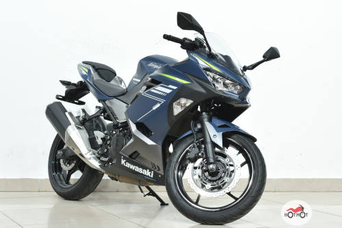 Мотоцикл KAWASAKI Ninja 400 2022, СИНИЙ