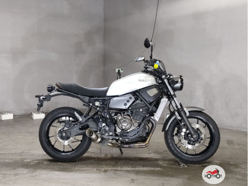 Мотоцикл YAMAHA XSR700 2018, серый фото 2