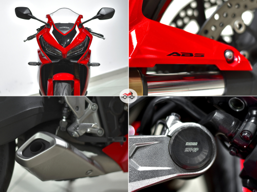 Мотоцикл HONDA CBR650R 2022, Красный фото 10
