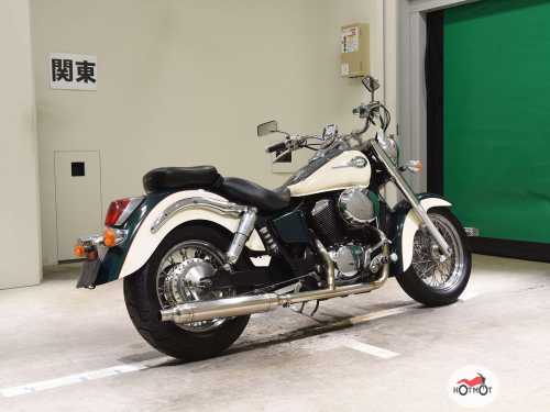 Мотоцикл HONDA VT 400 1997, Зеленый фото 6