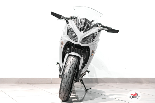 Мотоцикл KAWASAKI ER-4f (Ninja 400R) 2015, БЕЛЫЙ фото 5