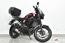 Мотоцикл YAMAHA XSR700 2020, Красный