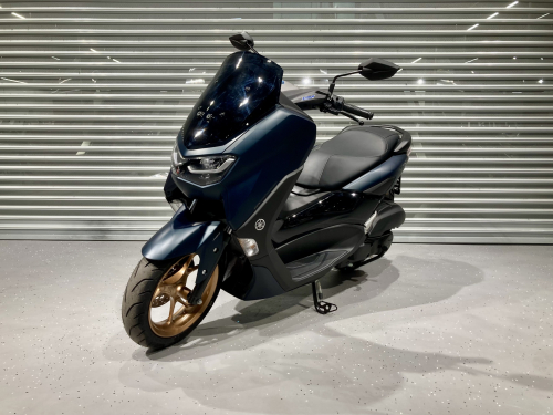 Скутер Yamaha NMAX 2024, ЗЕЛЕНЫЙ фото 3