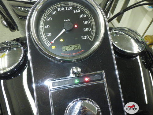 Мотоцикл HARLEY-DAVIDSON Softail Deluxe 2011, Черный фото 7