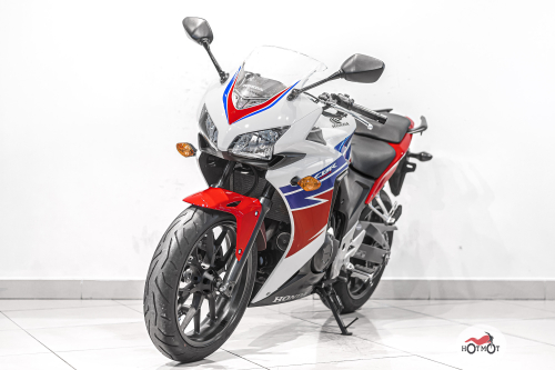 Мотоцикл HONDA CBR 400RR 2015, БЕЛЫЙ фото 2