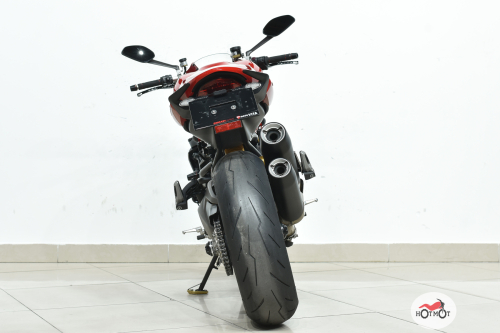 Мотоцикл DUCATI Monster 1200 2015, Красный фото 6
