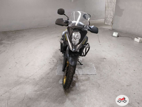 Мотоцикл SUZUKI V-Strom DL 650 2018, желтый фото 3