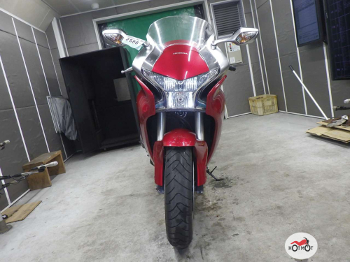 Мотоцикл HONDA VFR 1200  2011, Красный фото 7