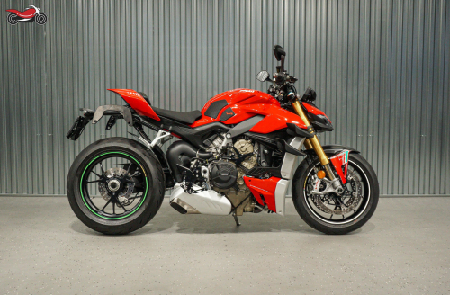 Мотоцикл Ducati Streetfighter V4 2022, КРАСНЫЙ