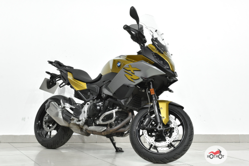 Мотоцикл BMW F 900 XR 2020, желтый