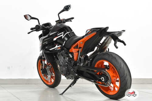 Мотоцикл KTM 890 Duke GP 2023, Черный фото 8