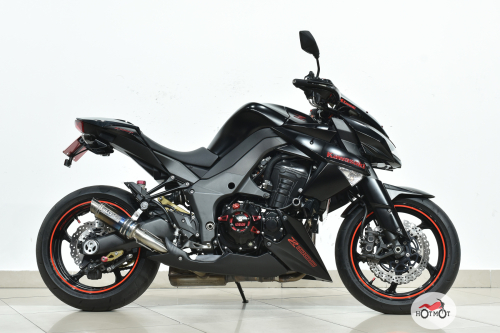 Мотоцикл KAWASAKI Z 1000 2013, Черный фото 3