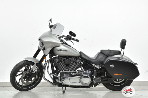 Мотоцикл HARLEY-DAVIDSON Sport Glide 2017, серый фото 4