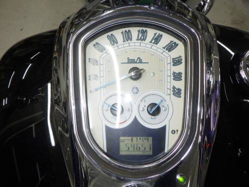 Мотоцикл YAMAHA XV 1900  2006, Черный фото 9