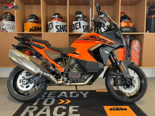 Мотоцикл KTM 1290 Super Adventure S 2023, ЧЕРНЫЙ