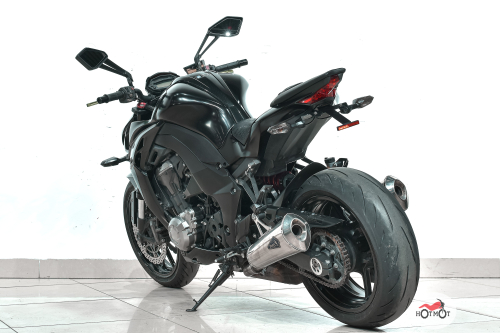 Мотоцикл KAWASAKI Z 1000 2015, Черный фото 8