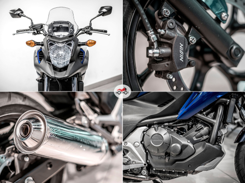 Мотоцикл HONDA NC 750X 2015, СИНИЙ фото 10