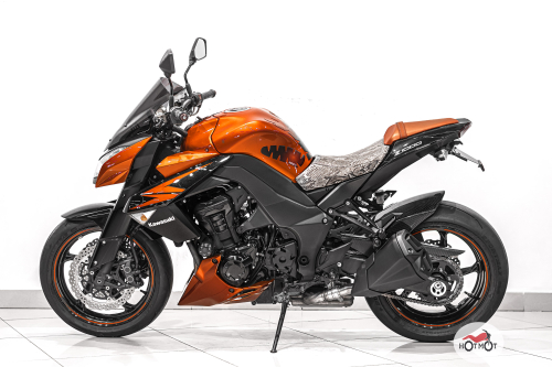 Мотоцикл KAWASAKI Z 1000 2011, Оранжевый фото 4