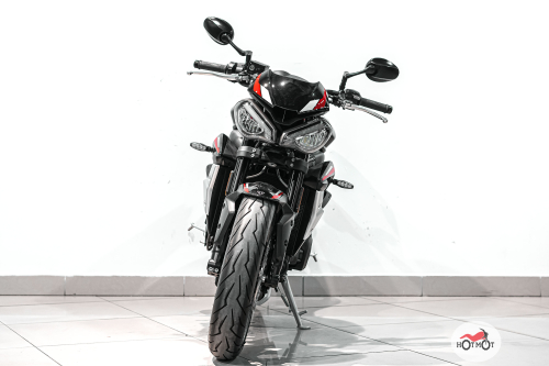 Мотоцикл TRIUMPH Street Triple 2021, Черный фото 5
