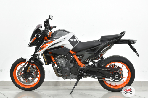 Мотоцикл KTM 890 Duke R 2021, белый фото 4