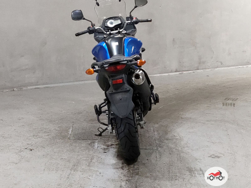 Мотоцикл SUZUKI V-Strom DL 650 2015, Синий фото 4