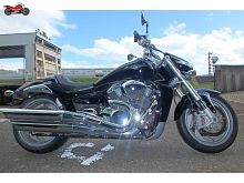 Мотоцикл SUZUKI Intruder M1800R (VZR 1800) 2009, ЧЕРНЫЙ