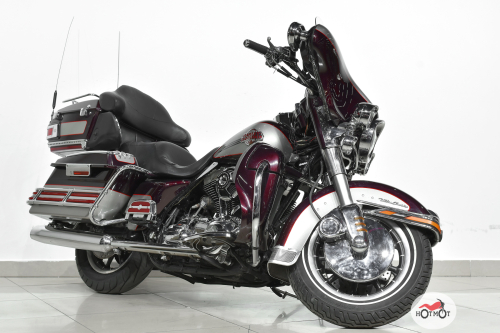 Мотоцикл HARLEY-DAVIDSON Electra Glide 2007, Красный