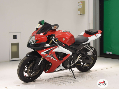 Мотоцикл SUZUKI GSX-R 600 2007, Красный фото 4