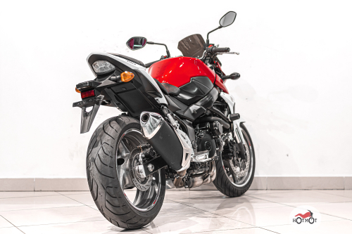 Мотоцикл SUZUKI GSR 750 2013, Красный фото 7