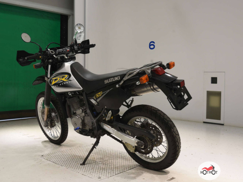 Мотоцикл SUZUKI DR 650 SE 2003, серый фото 6