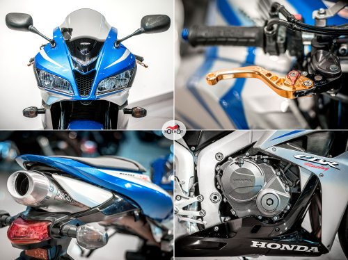 Мотоцикл HONDA CBR 600RR 2015, СИНИЙ    фото 10