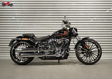 Мотоцикл Harley-Davidson Breakout 2024, ЧЕРНЫЙ