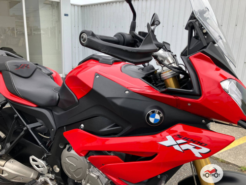 Мотоцикл BMW S 1000 XR 2015, Красный фото 6