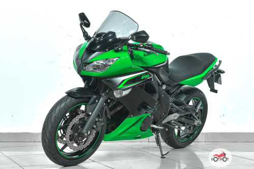 Мотоцикл KAWASAKI Ninja 400 2013, Зеленый фото 2