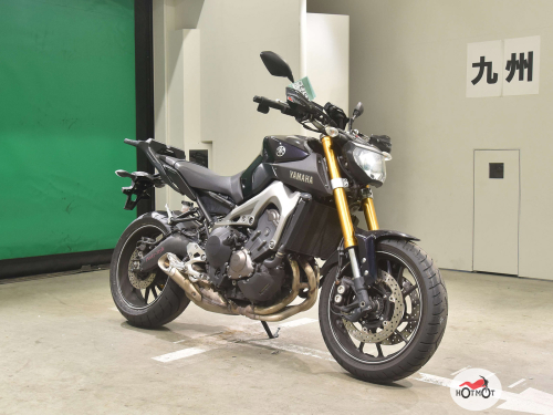 Мотоцикл YAMAHA MT-09 (FZ-09) 2015, ФИОЛЕТОВЫЙ фото 4