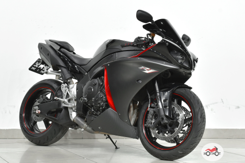 Мотоцикл YAMAHA YZF-R1 2009, черный