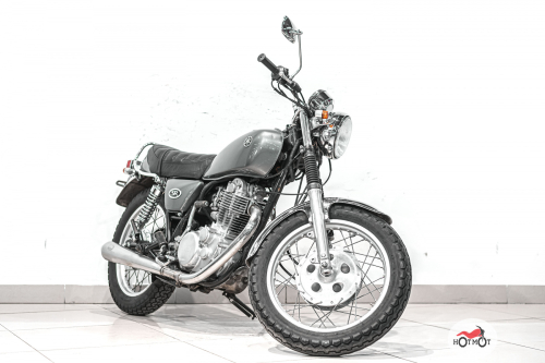 Мотоцикл YAMAHA SR 400 1996, Черный