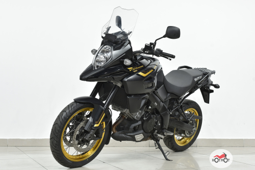 Мотоцикл SUZUKI V-Strom DL 1000 2018, Черный фото 2