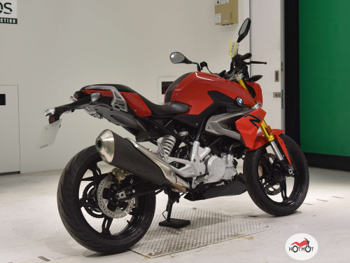 Мотоцикл BMW G 310 R 2022, Красный фото 5